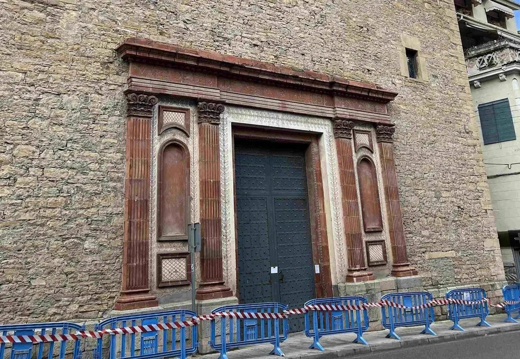 La Pobla esgl&eacute;sia 1