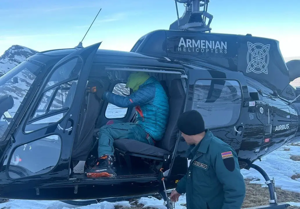 Un turista espa&ntilde;ol desaparece en un alud en la monta&ntilde;a m&aacute;s alta de Armenia