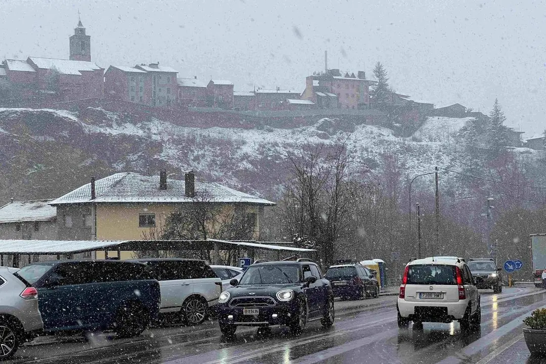 Bellver de Cerdanya nevat ALBERT LIJARCIO
