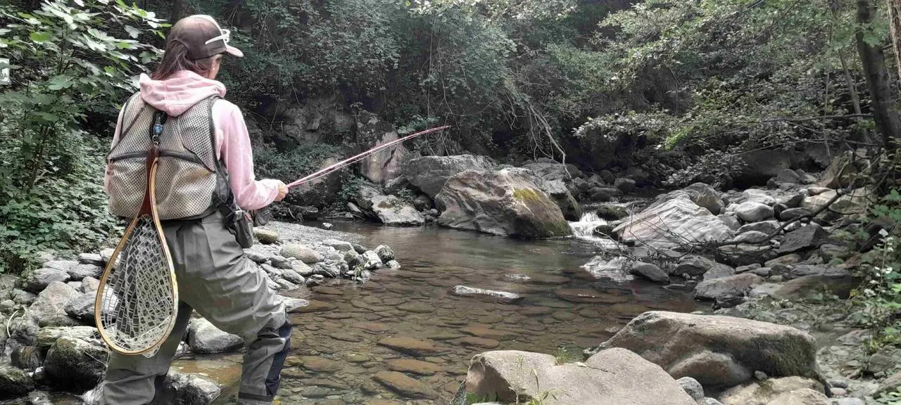 Pesca baixa muntanya