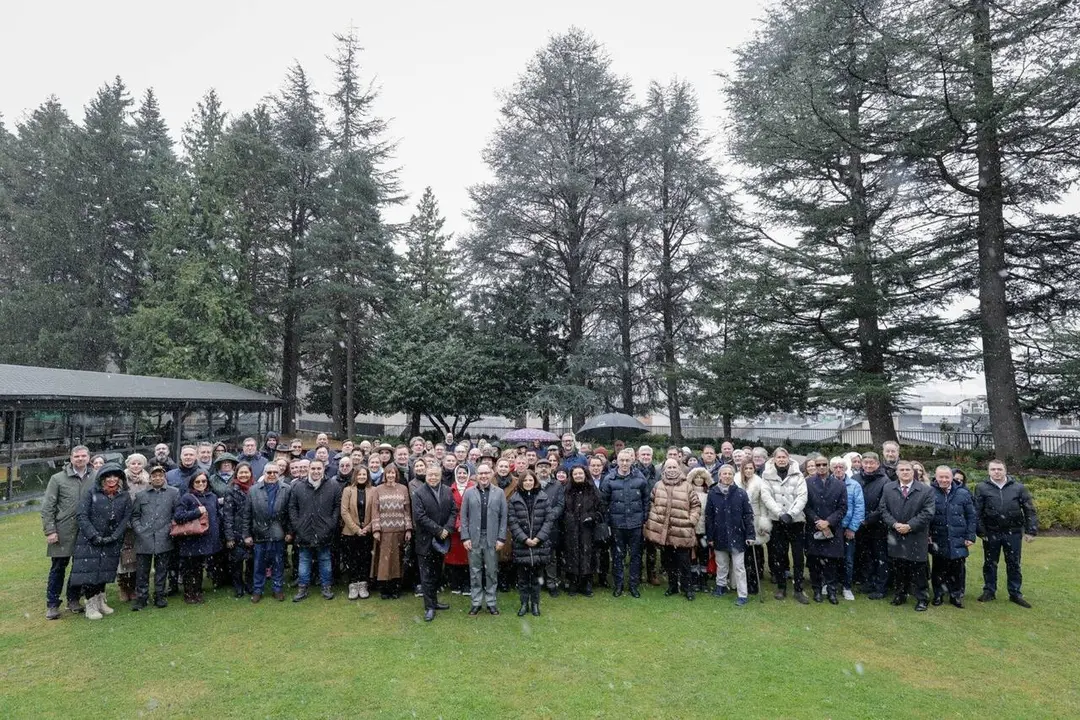 andorra Recepci&oacute; al cos diplom&agrave;tic