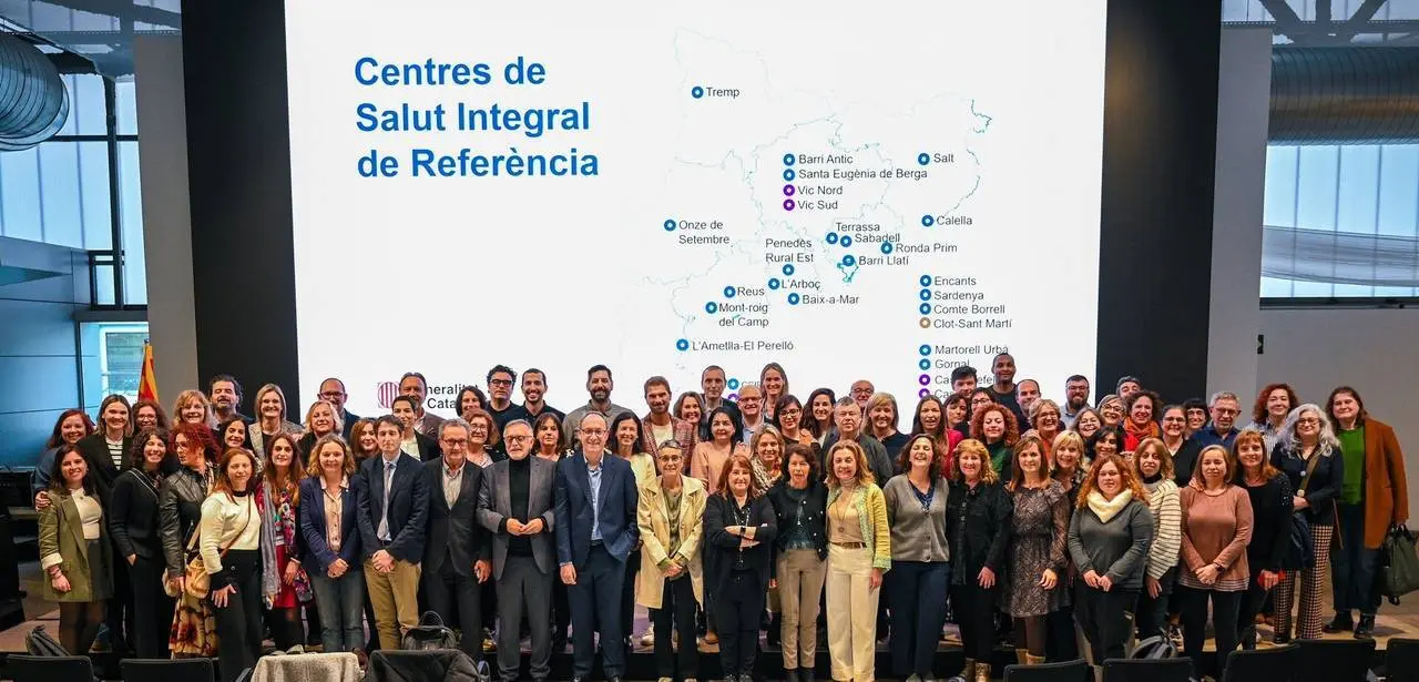 Centres de Salut Integral de Refer&egrave;ncia