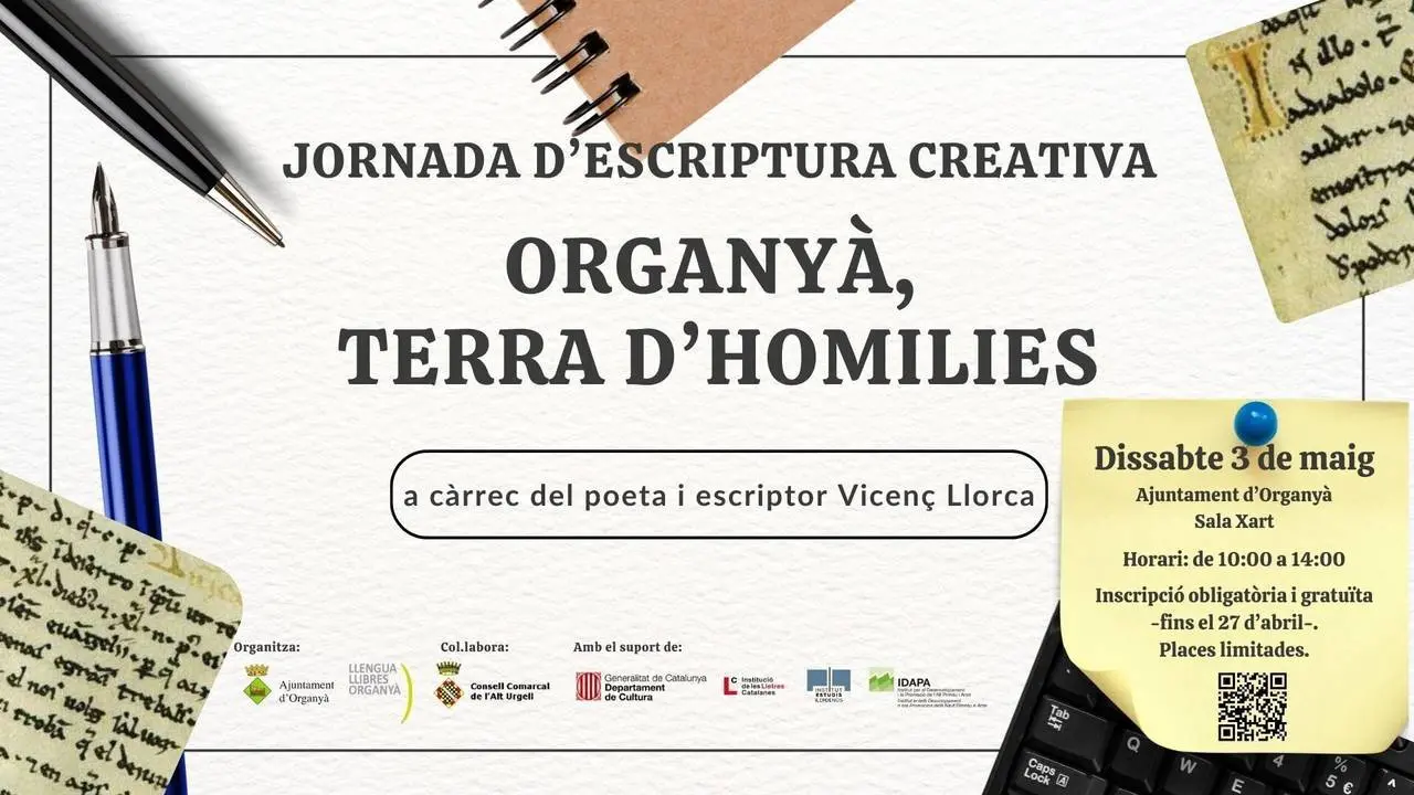 ORGANY&Agrave;_TERRA D'HOMILIES_CARTELL