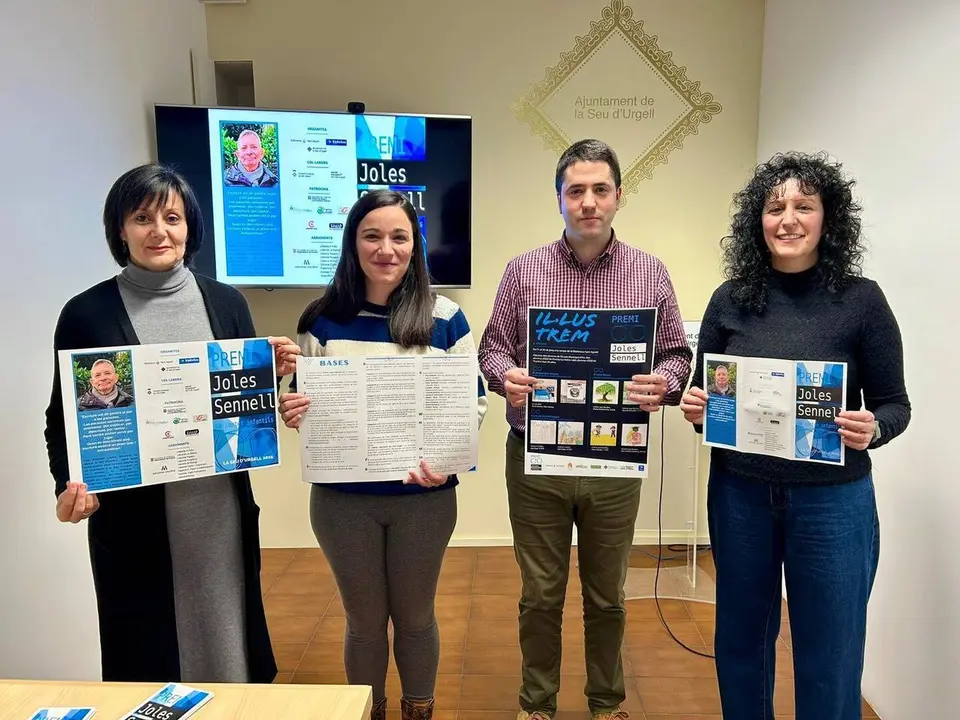 Presentaci&oacute; Premi Jules Sennell 2025 