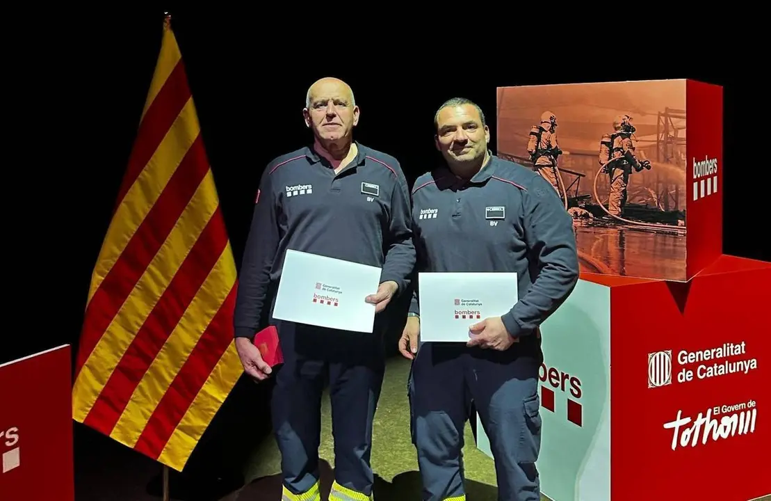 BOMBERS NARG&Oacute; RECONEIXEMENT