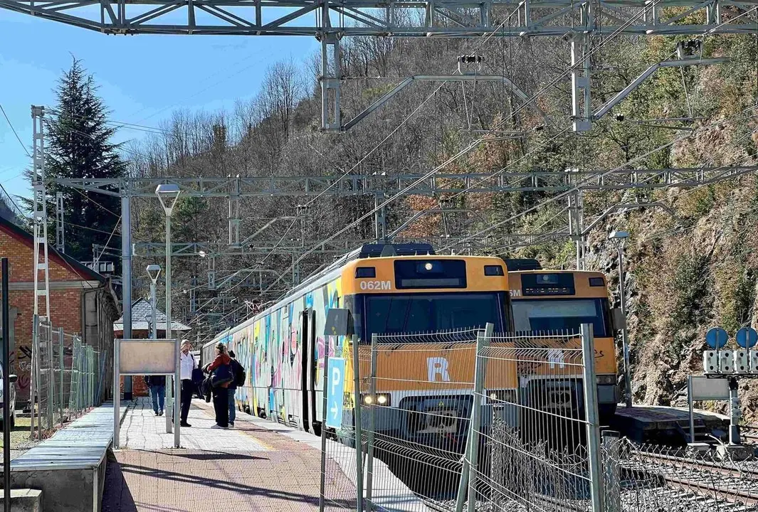 Tren Ribes de Fresser