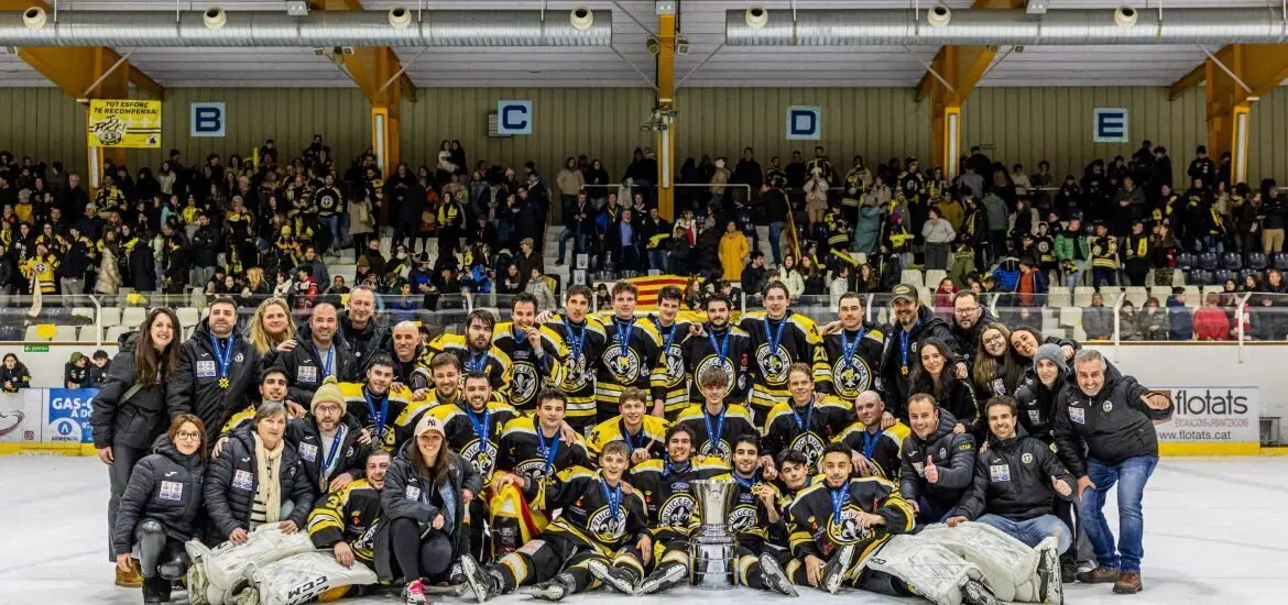 CG Puigcerd&agrave; campi&oacute; lliga 2025 2