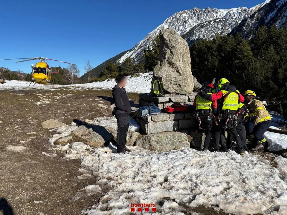 Rescat Espot Sant Maurici