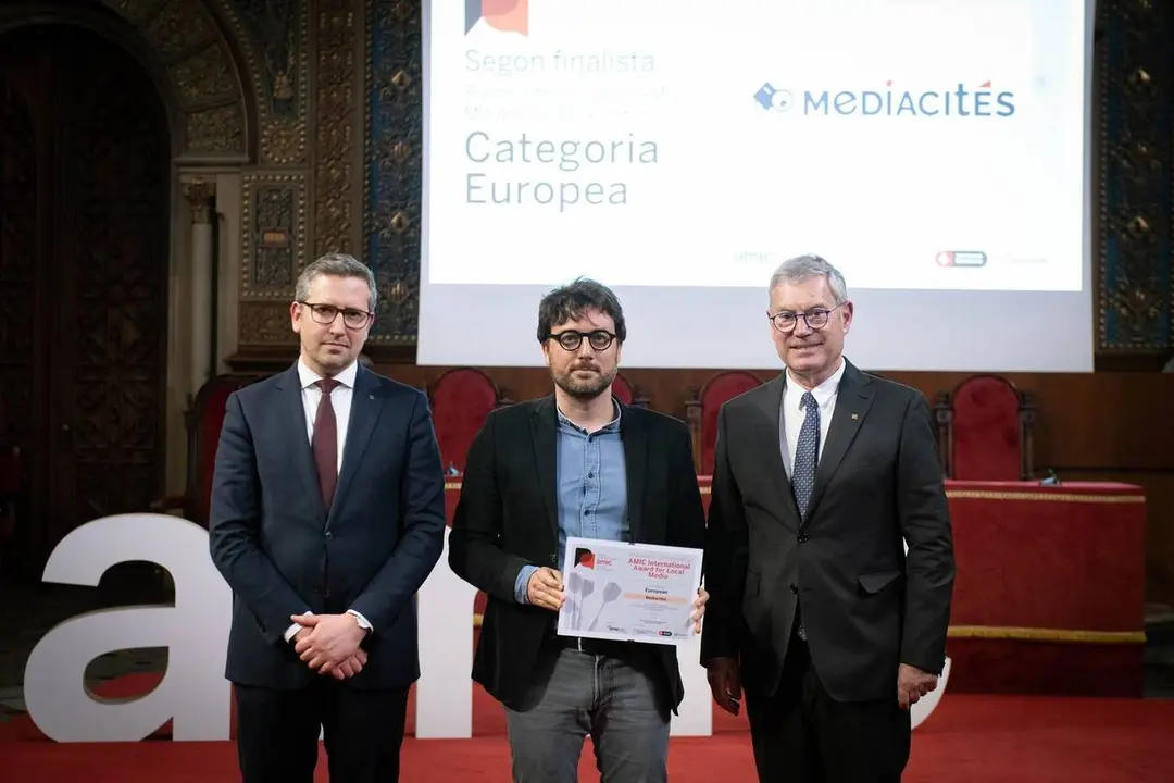 Finalista categoria Europea