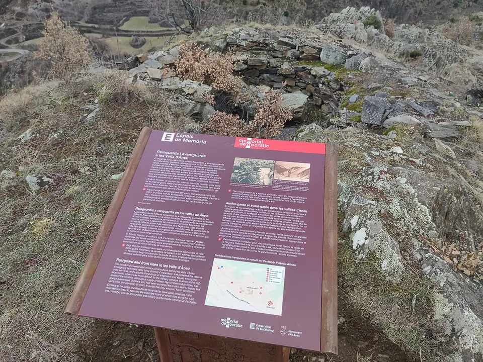 Tossal del Castell de Val&egrave;ncia d'&Agrave;neu