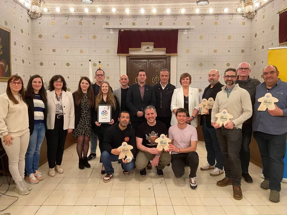 Guardonats Amic del Joc i Premis Catalunya 2025 