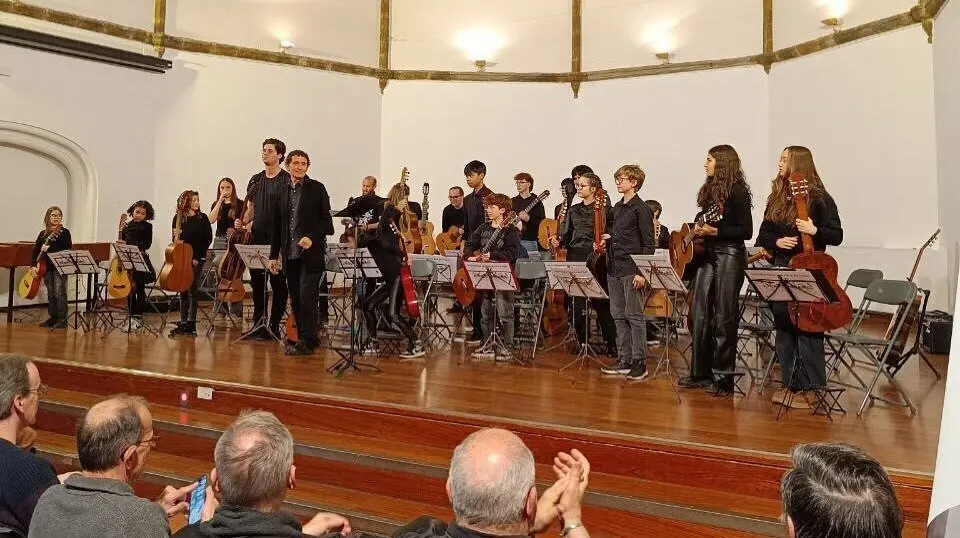 Escola Municipal de M&uacute;sica de la Seu concert