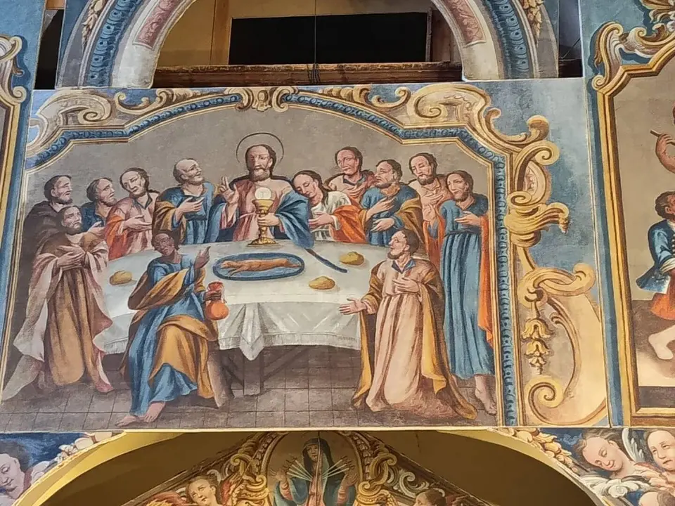 Pintures Santa Maria de Ribera de Card&oacute;s 2