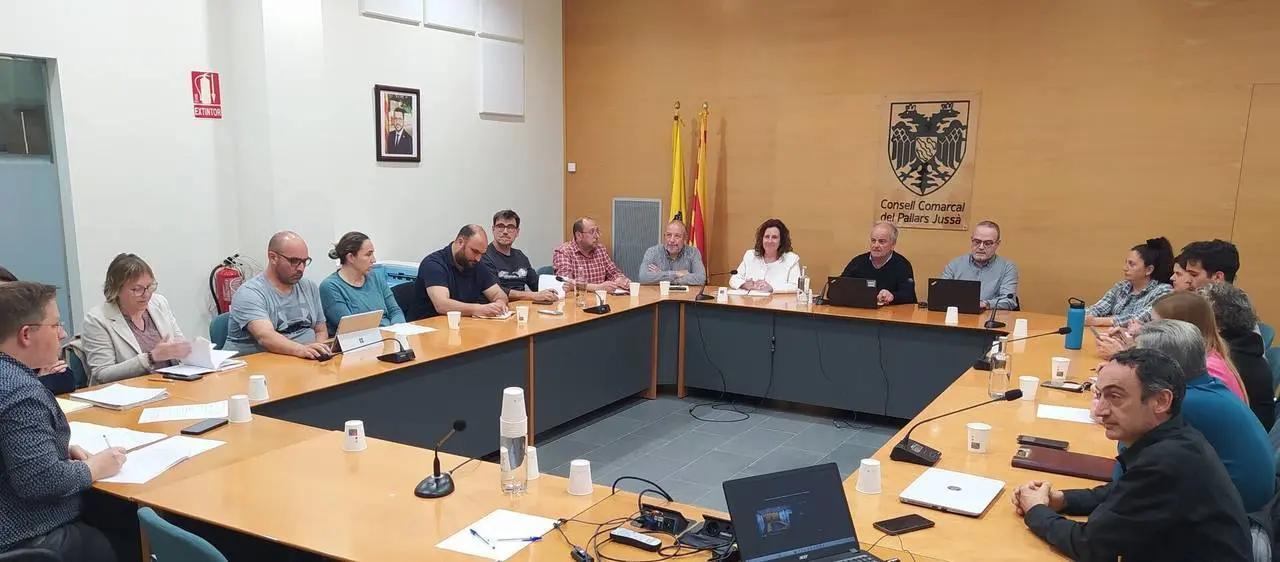 consell alcaldies Pallars Juss&agrave; 2025 abril