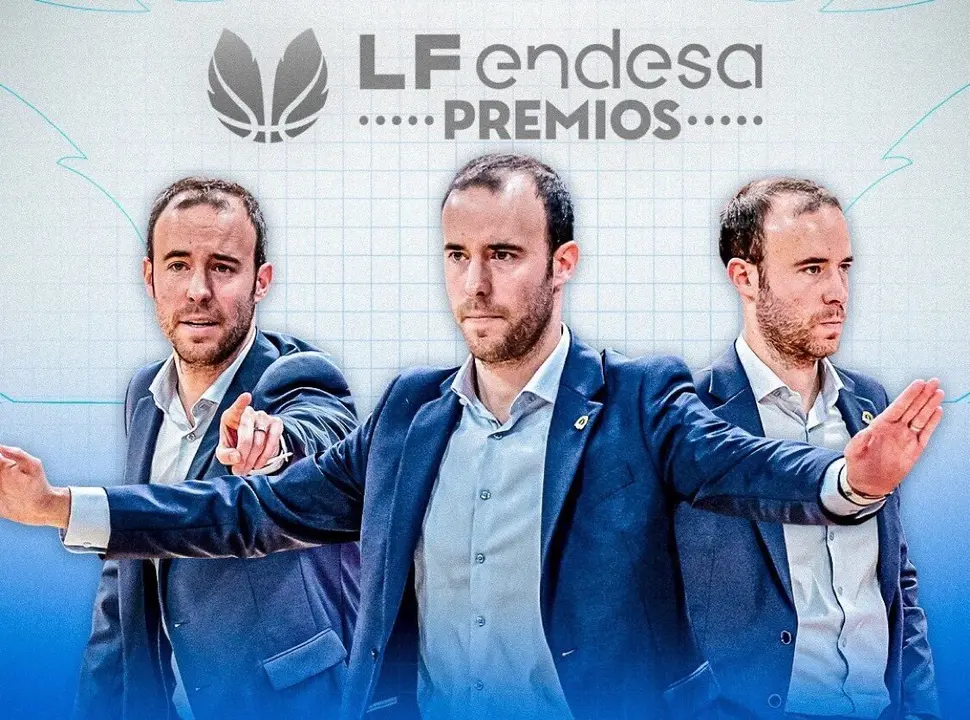 Bernat Canut millor entrenador Lliga Endesa