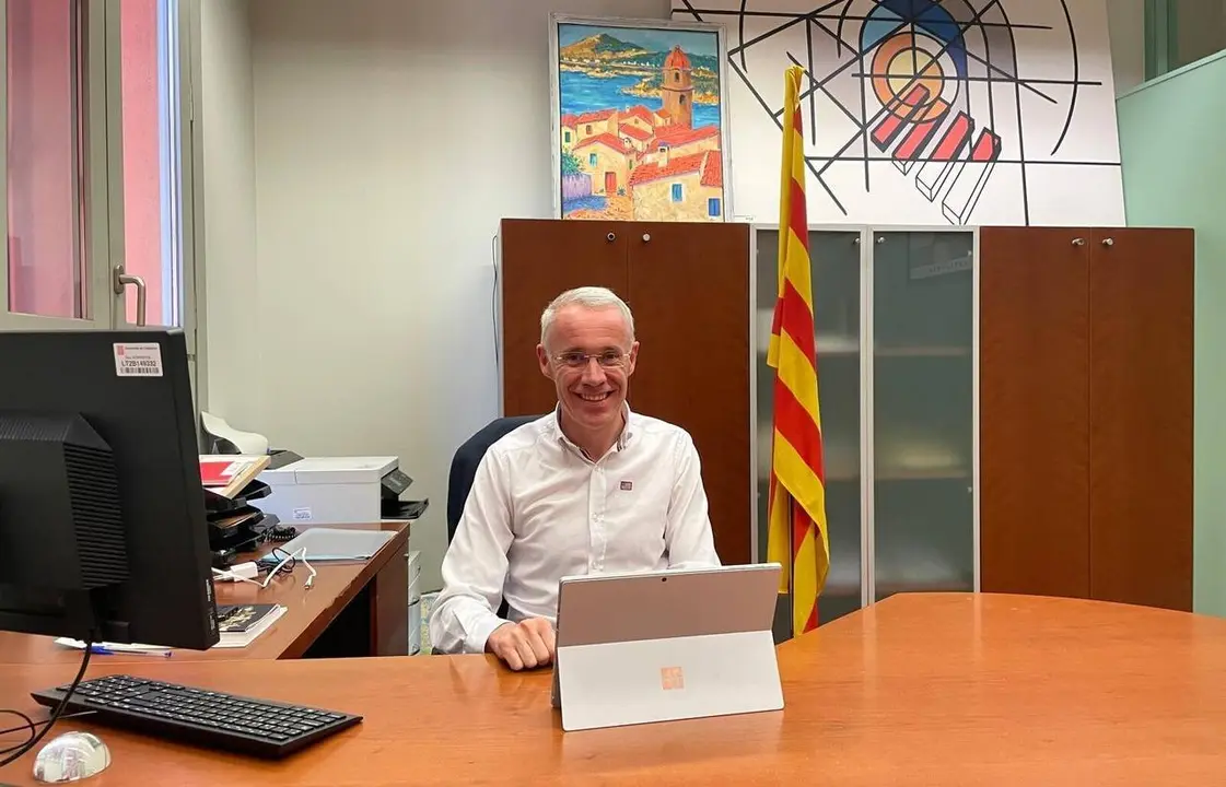 Albert Pi&ntilde;eira pren possessi&oacute; Perpiny&agrave;