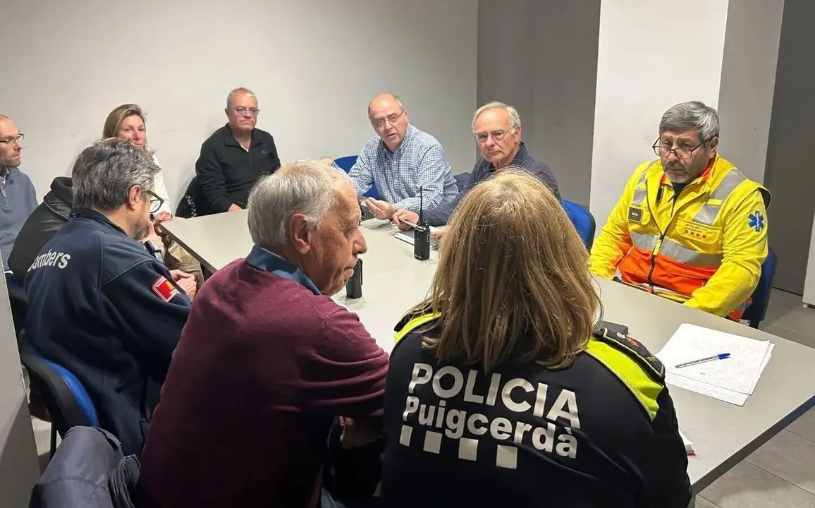 Apagada el&egrave;ctrica Puigcerd&agrave; 2