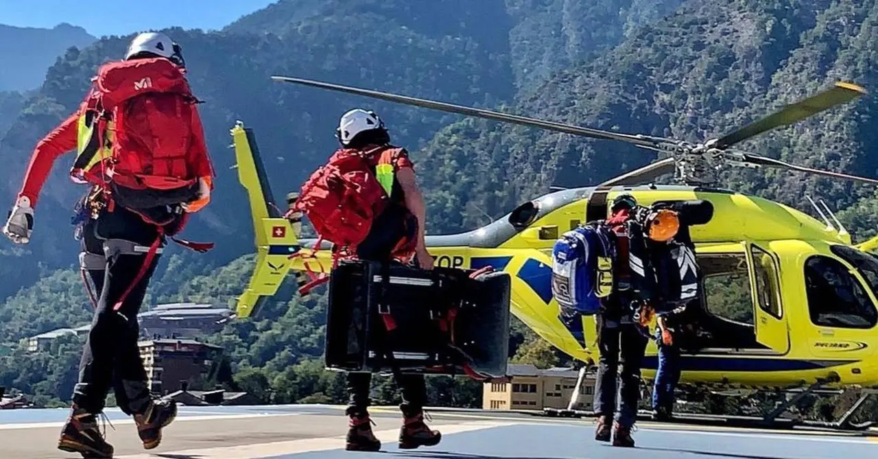 helicopter GRM Bombers d'Andorra
