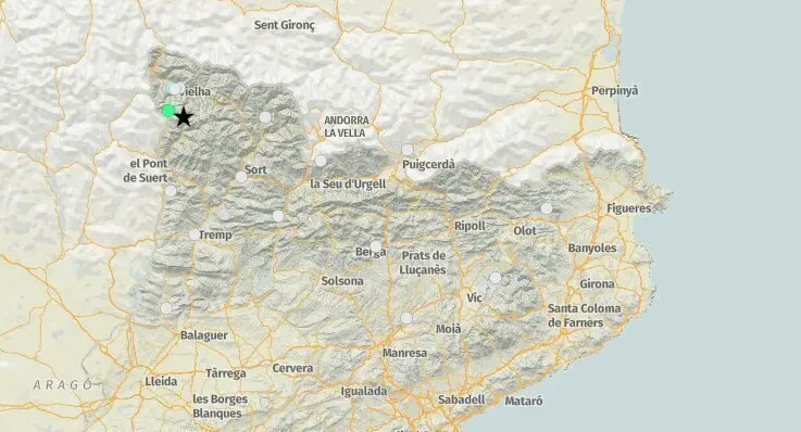 Captura de pantalla Terratr&egrave;mol Alta Ribagor&ccedil;a