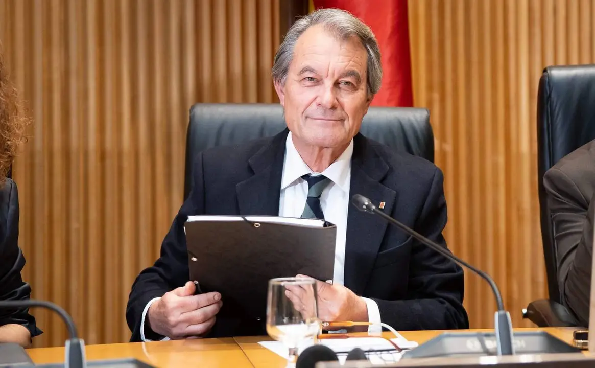 Artur Mas compareixen&ccedil;a
