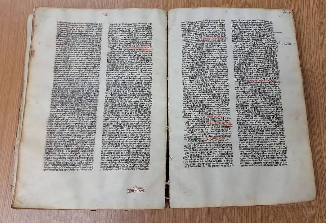 Arxiu Capitular del Bisbat d'Urgell restaura nous manuscrits del seu fons 1