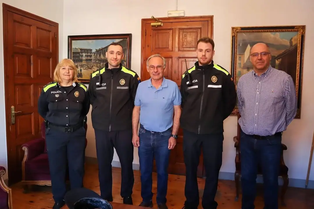 Ampliaci&oacute; plantilla policia local Puigcerd&agrave; 1