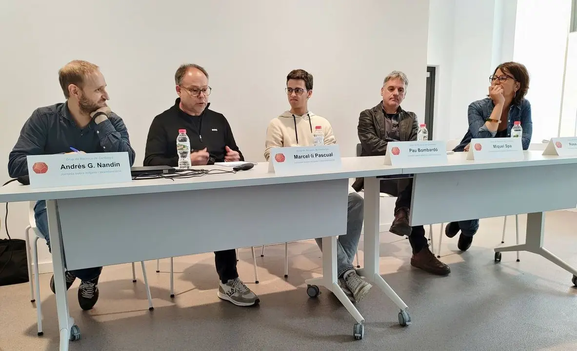 Jornada Comunicaci&oacute; Uni Pompeu Fabra GRC 