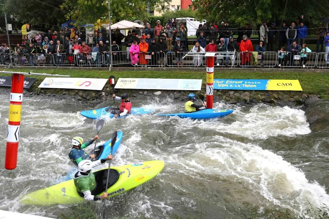 Copa del M&oacute;n Parc Ol&iacute;mpic del Segre