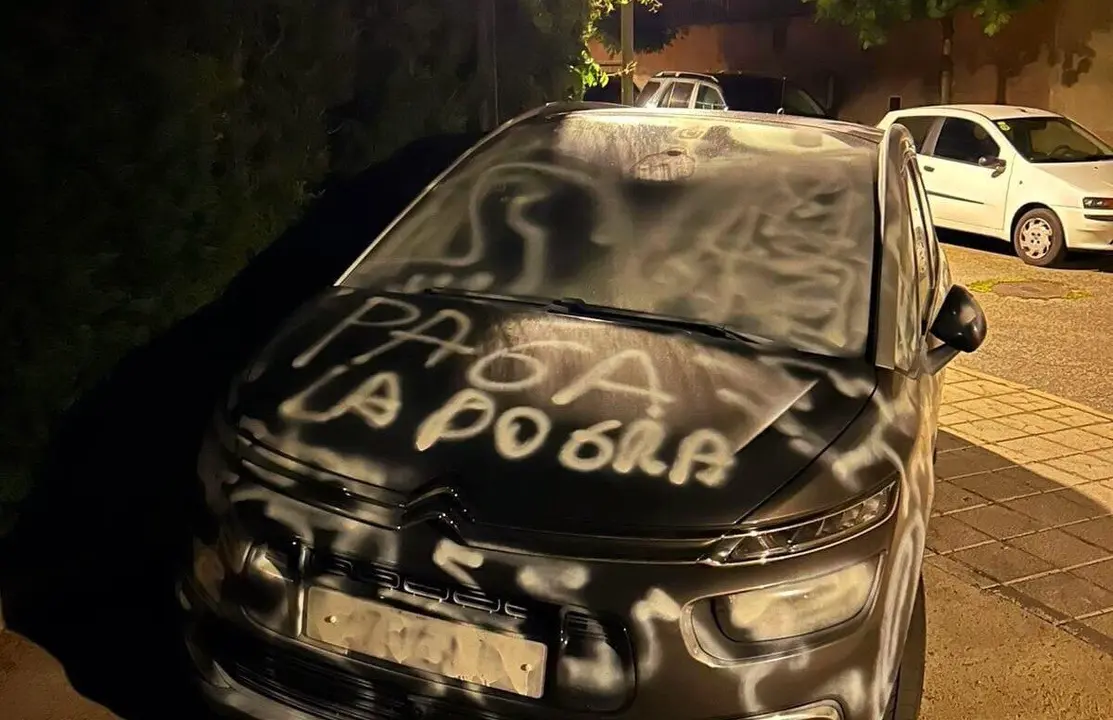 Cotxe pintat Monturull