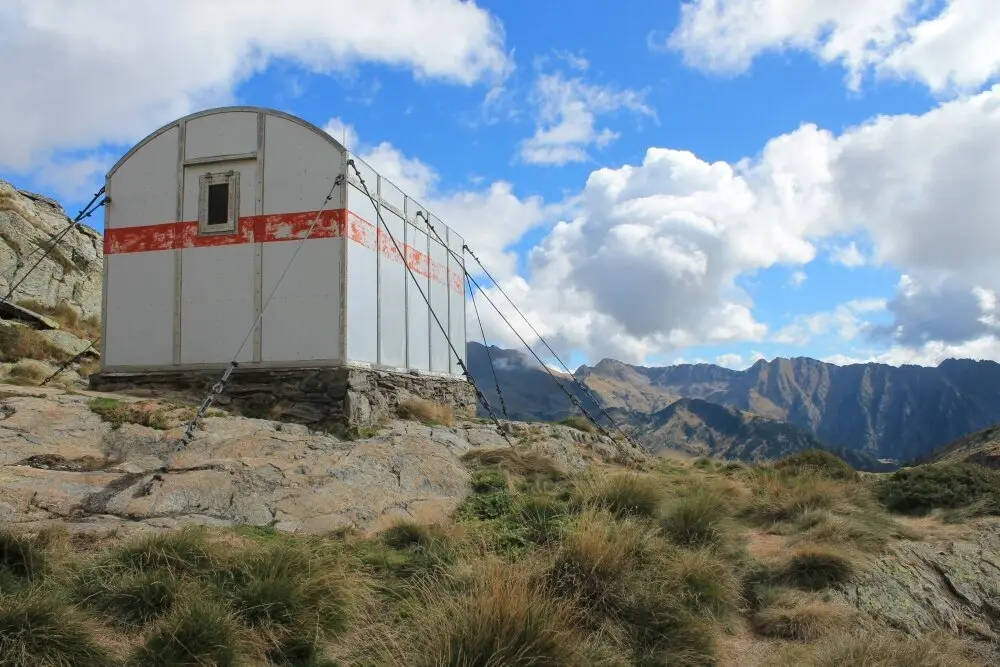 refugi de Mont-roig &ldquo;Enric Pujol&rdquo;