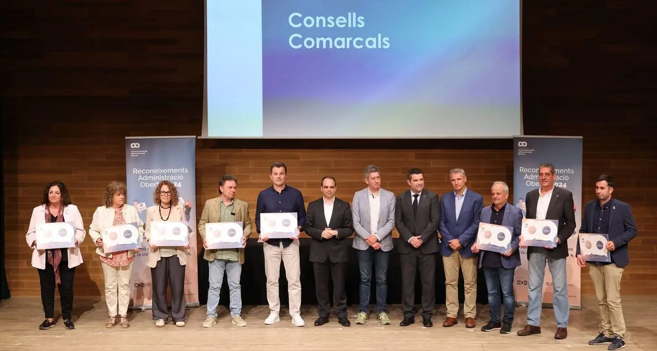 Consell Pallars Juss&agrave; premiat transformaci&oacute; digital