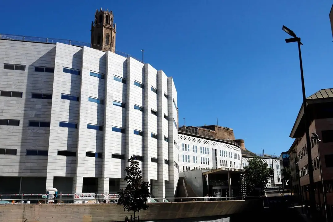 Edifici judicial Lleida @Roger Segura