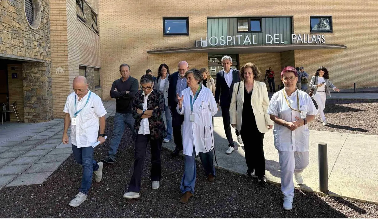 Consellera Pan&eacute; Hospital Pallars 4