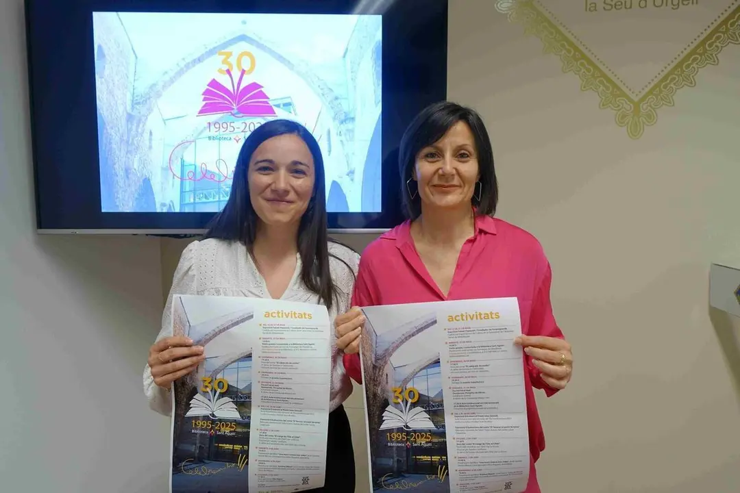 Biblioteca Sant Agust&iacute; 30anys