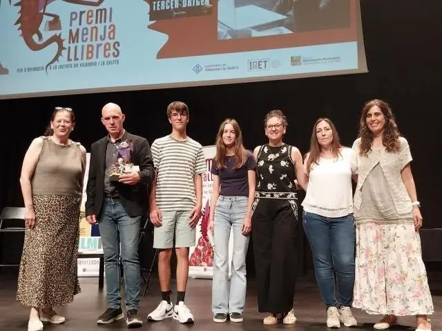 Albert Villar&oacute; Premis Menjallibres 2025 1