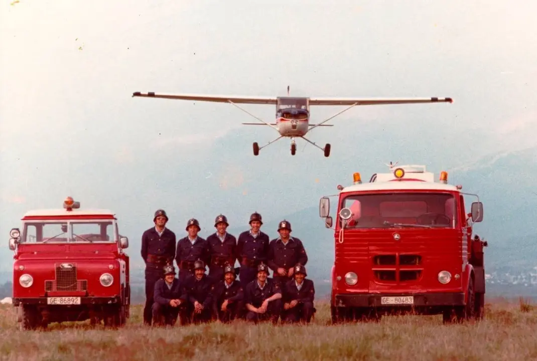 Bombers Alp 1985