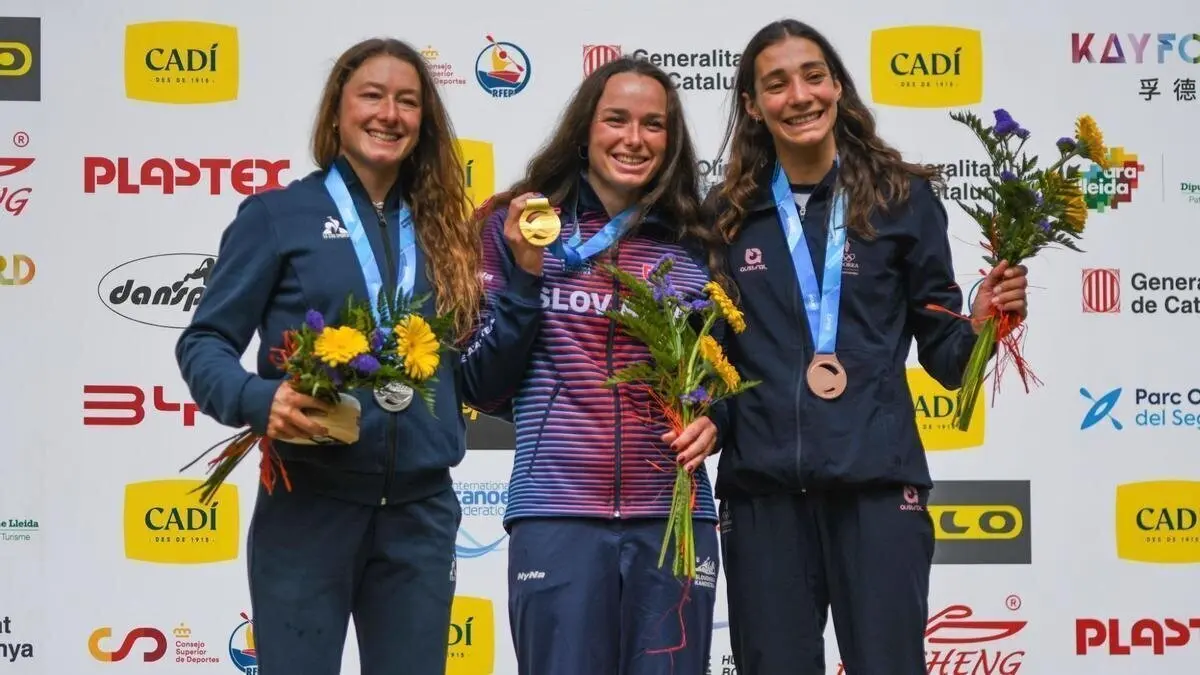 M&ograve;nica Doria bronze a la Seu Copa del M&oacute;n 1
