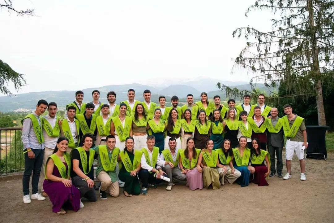 Graduaci&oacute; INEFC Pirineus