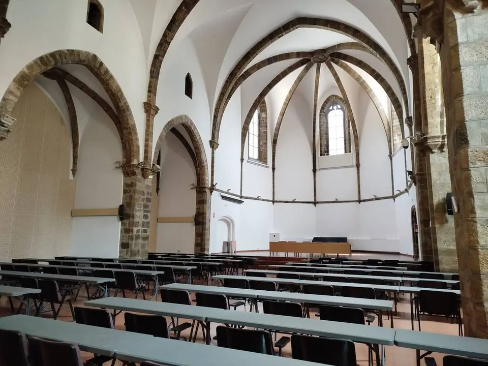 Sant Dom&egrave;nec preparat per les PAU-3
