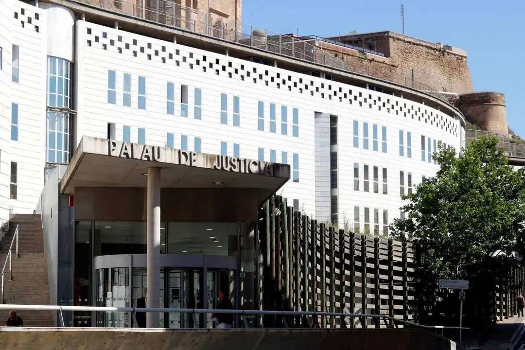 Palau de Just&iacute;cia de Lleida Roger Segura