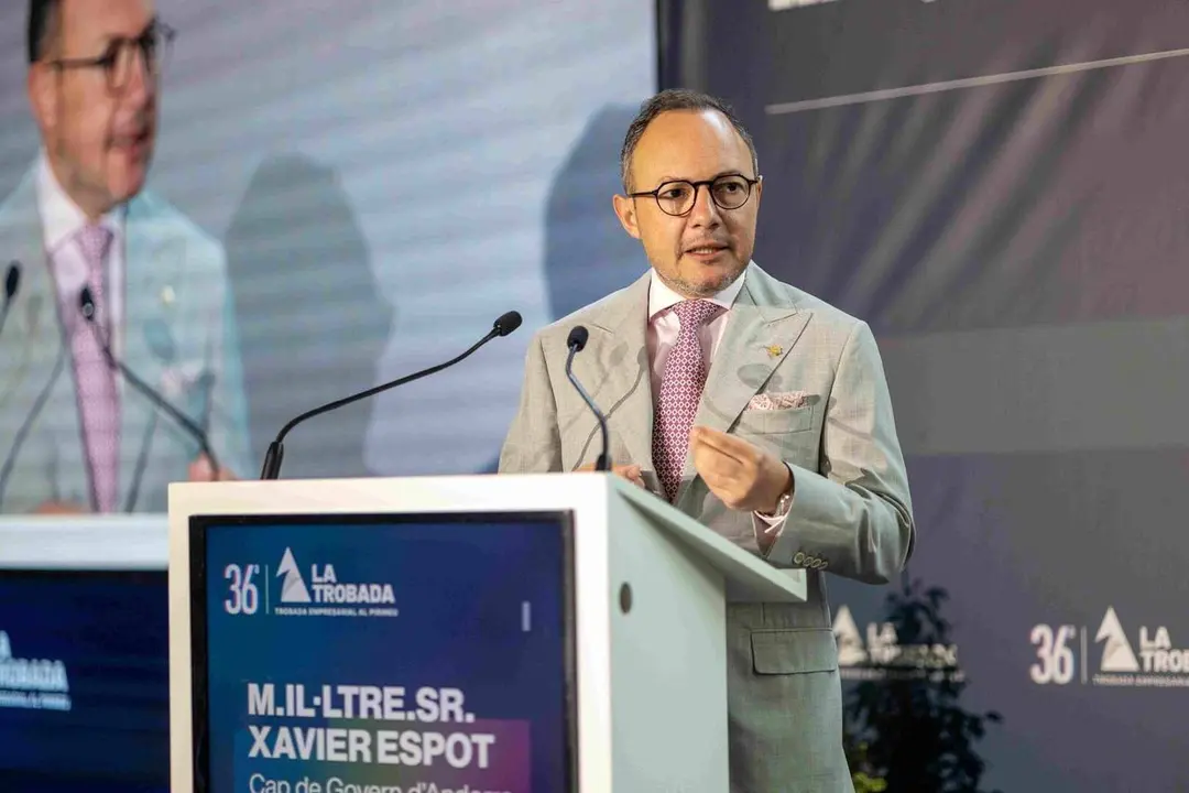 Xavier Espot Trobada Empresarial 2