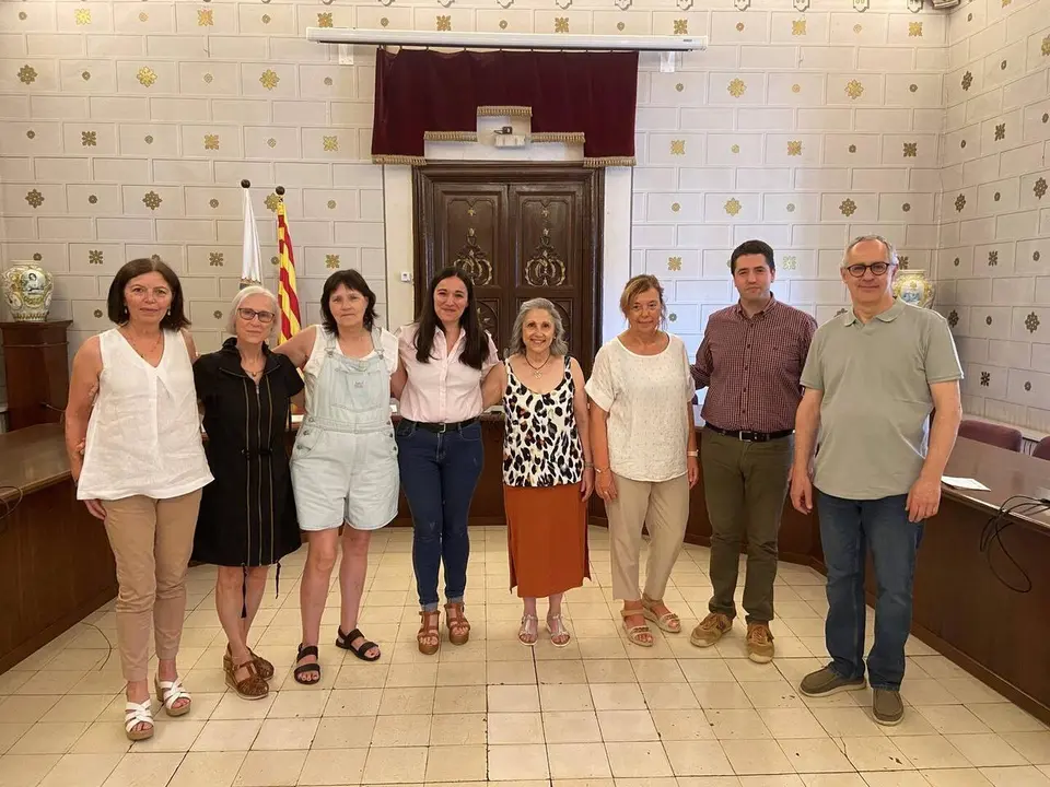 Jubilaci&oacute; mestres i professors la Seu 2025