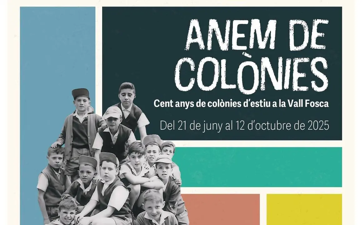 Anem de col&ograve;nies cartell expo
