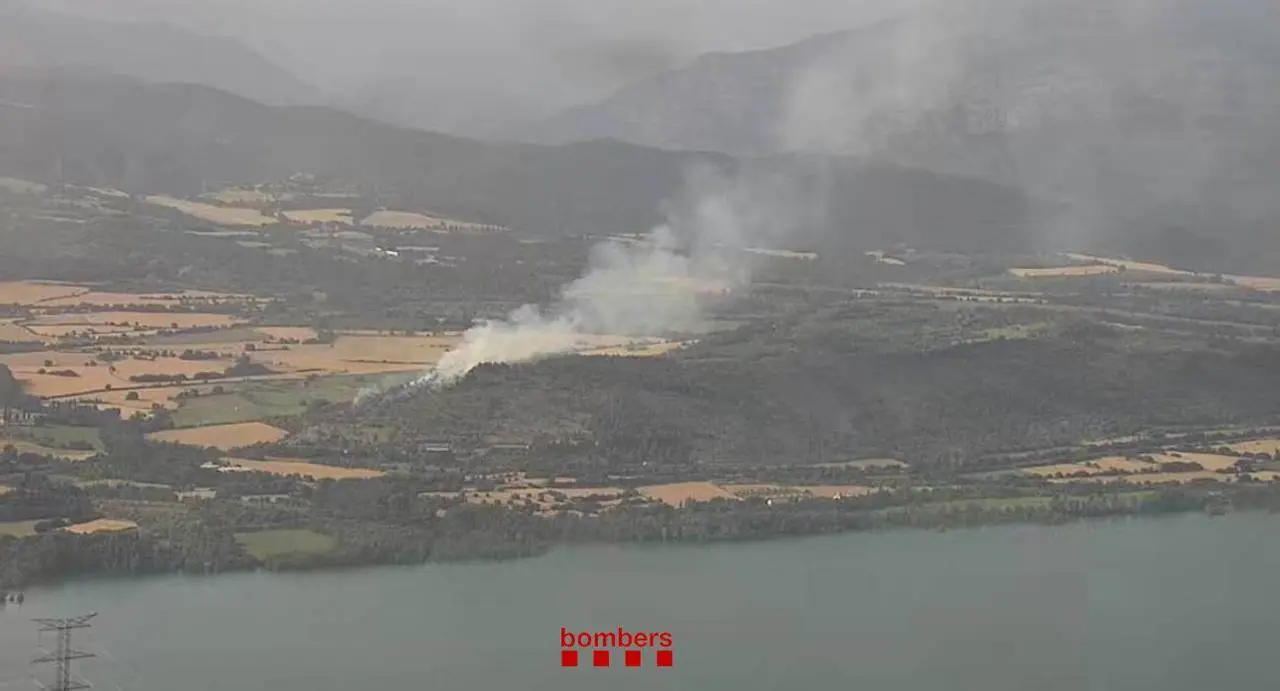 Incendi Sal&agrave;s de Pallars