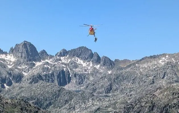 Rescat vall de bo&iacute; escaladores