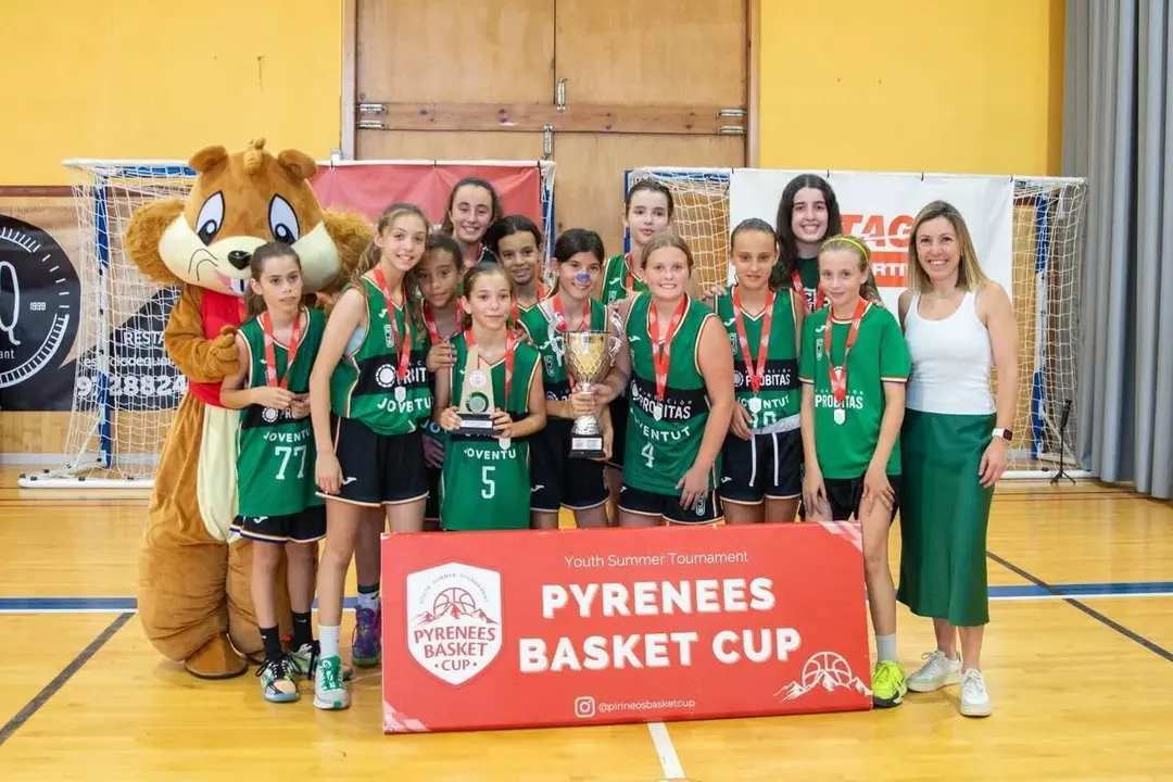 Pirineos Basket Cup 1