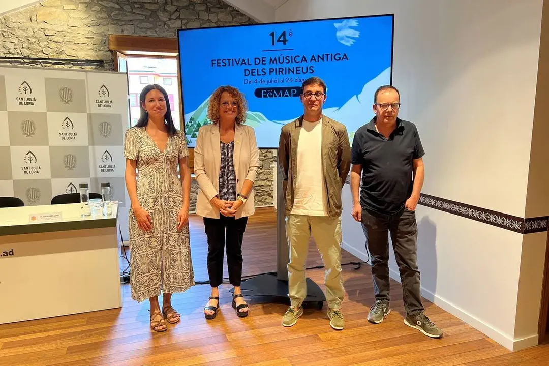Festival M&uacute;sica Antiga dels Pirineus 2025 PRESENTACI&Oacute;