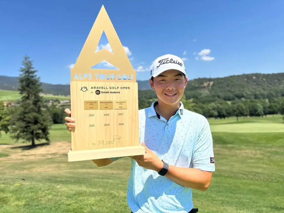 Jerry Ji Aravell Golf Andorra 