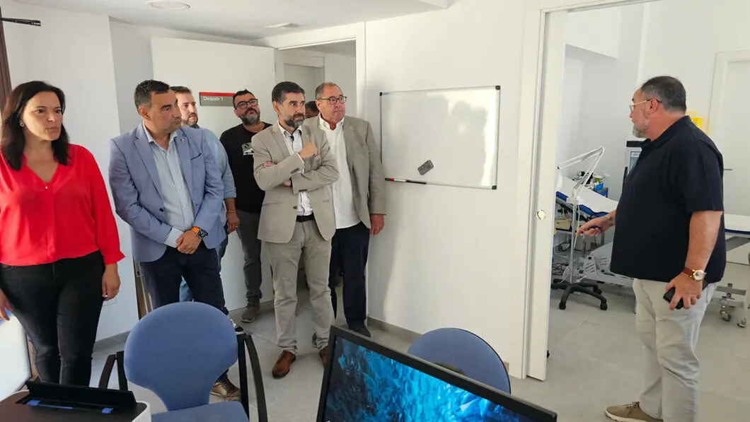 El Consultori de Josa Tuixent visita de les autoritats