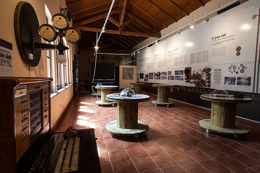 El Museu Hidroel&egrave;ctric de Capdella